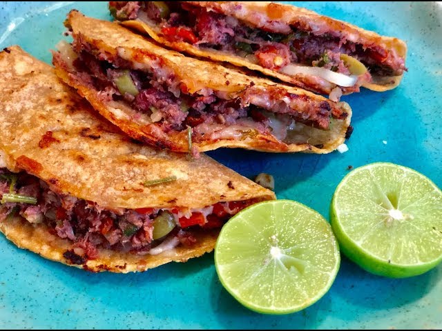Tacos de marlin